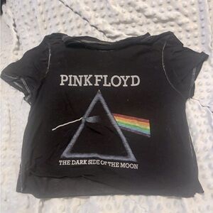 Pink Floyd crop top